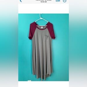 LuLaRoe Women’s Tee Shirt Dress Small